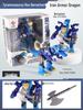 Five-in-One Mecha Alloy Dinosaur Toy: Transforming Robot Tyrannosaurus Rex Grimlock - Perfect Birthday Gift for Boys