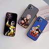 RA12 Dragon Ball Goku New High-End Shell Phone Case for iPhone 16 15 14 13 12 Pro Max Plus Mini