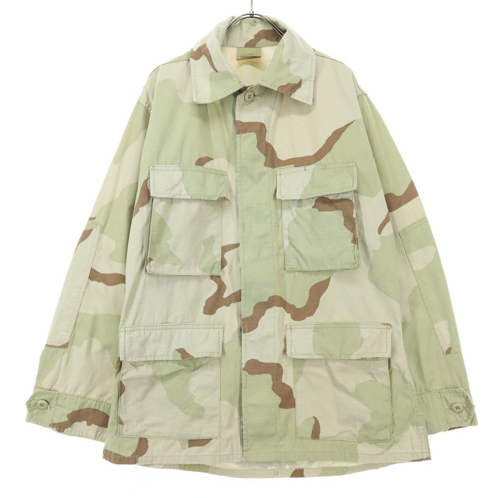 DJMANUFACTURING 90s Old Dessert Duck Long Sleeve M-65 Military Jacket S Men's Used