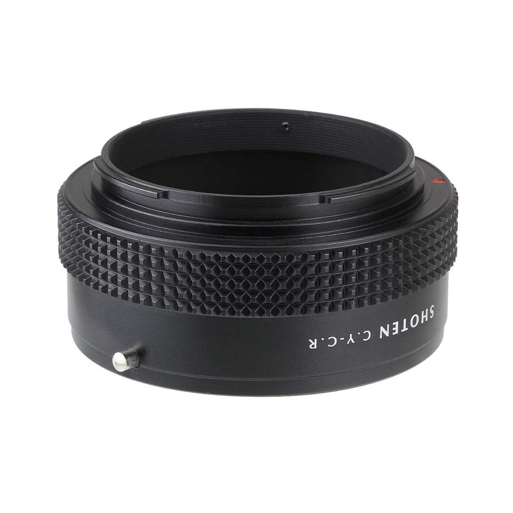 SHOTEN Mount Adapter Mount Lens To Canon RF Mount CY-CR (Yashica/Contax Conversion)