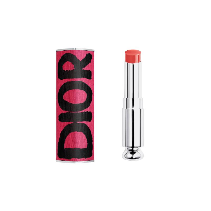 DIOR Lipstick Two-piece set: stunning pink lipstick shell + #599 refill 3.2g красный