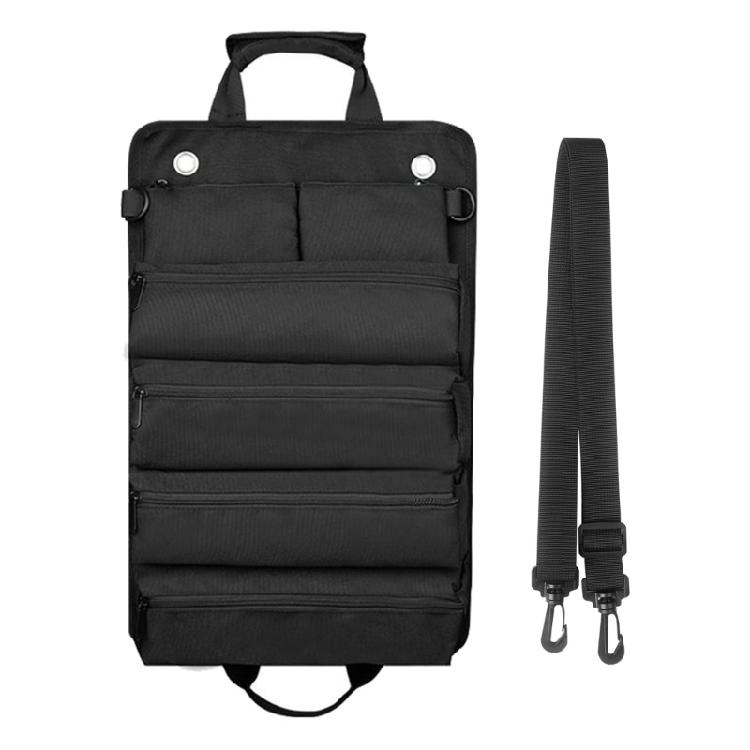 Tool Roll Bag Tool Roll Up Pouch Bag Tools Tote Bag Pockets Tool Pouch Sling