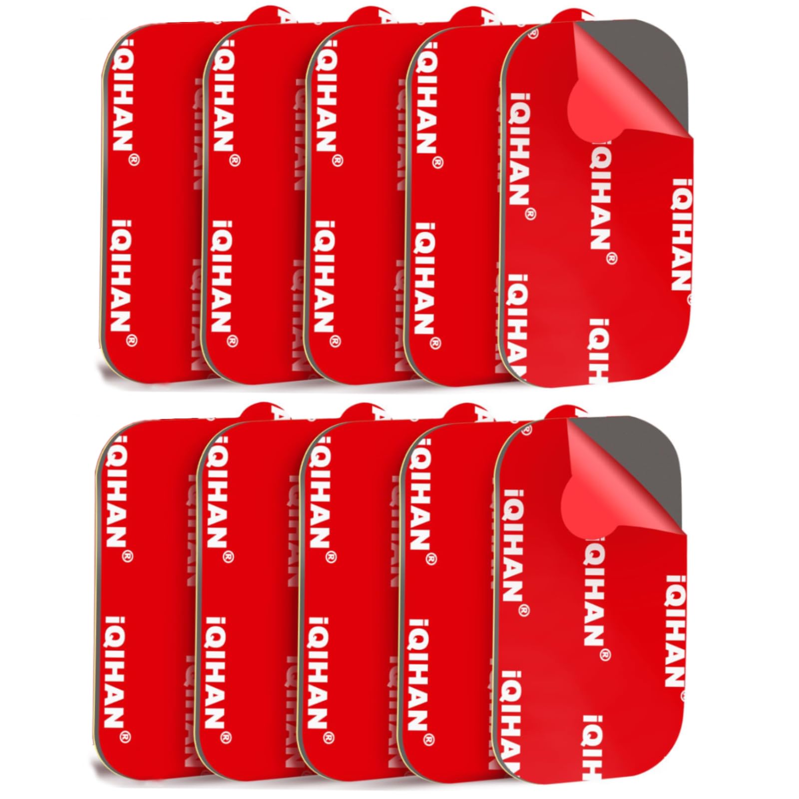 Double-sided tape, super strong, removable, acrylic foam double-sided adhesive pad, 50x30mm