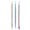 Stainless Steel Nail Art Tools Are Easy To Clean and Durable Ceramic Clay Sculpture Knife for Nail Care and Beautification