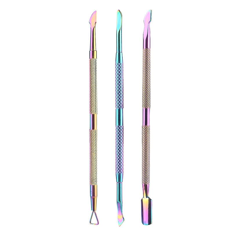 Stainless Steel Nail Art Tools Are Easy To Clean and Durable Ceramic Clay Sculpture Knife for Nail Care and Beautification