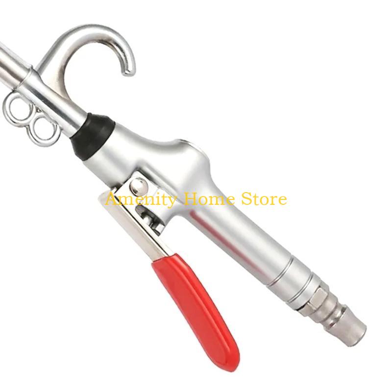 

F26C High Pressure Air Blow Guns Nozzle Washer Blowing Guns for Hard-to-Reach Space Metal Cleaning Guns Air Tools Accessories CN