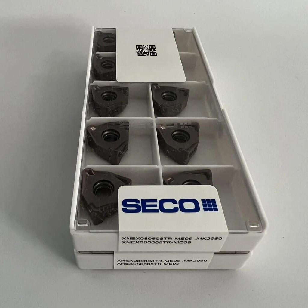 XNEX080608TR-ME09, MK2050 / Industriekarbideinsätze 10 Pcs