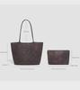 Autumn/Winter Large-Capacity Woven Handbag: Trendy One-Shoulder Underarm Tote for Women