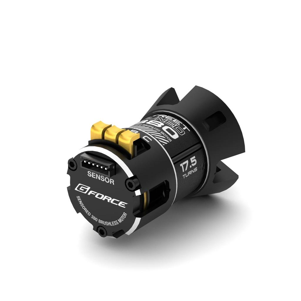 Street Tuned 380 Brushless Motor Genuine Japanese Product G0414 G-Force 17.5T (Fixed timing)