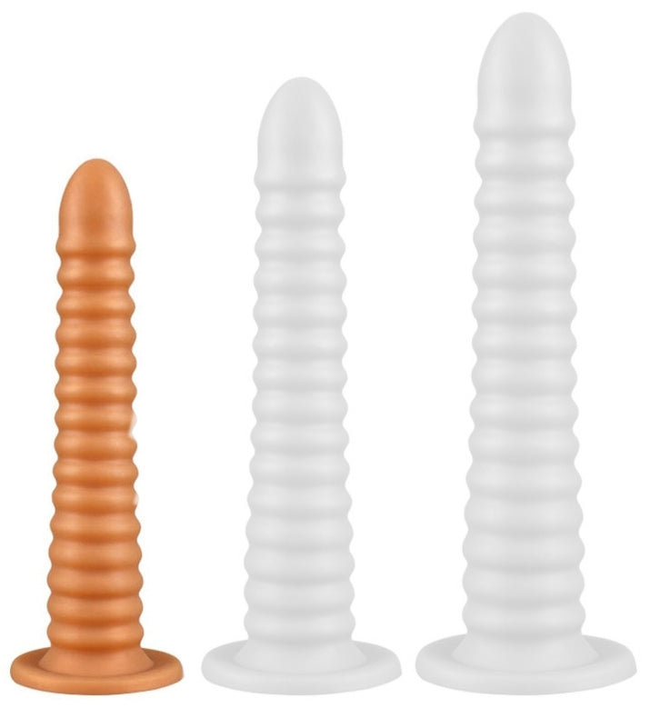 Gode Bombyx S 22 x 4.5cm - TheAssGasm - GODE EN SILICONE
