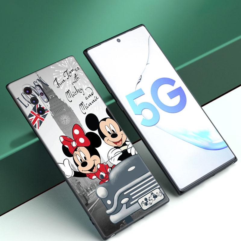 Cute Mouse Love Phone Case For Samsung M30 M31 S Note 10 20 M04 M13 M32 M14 M23 M33 M34 M42 M52 M53 M54 5G M11 M12 M21 M22 M51