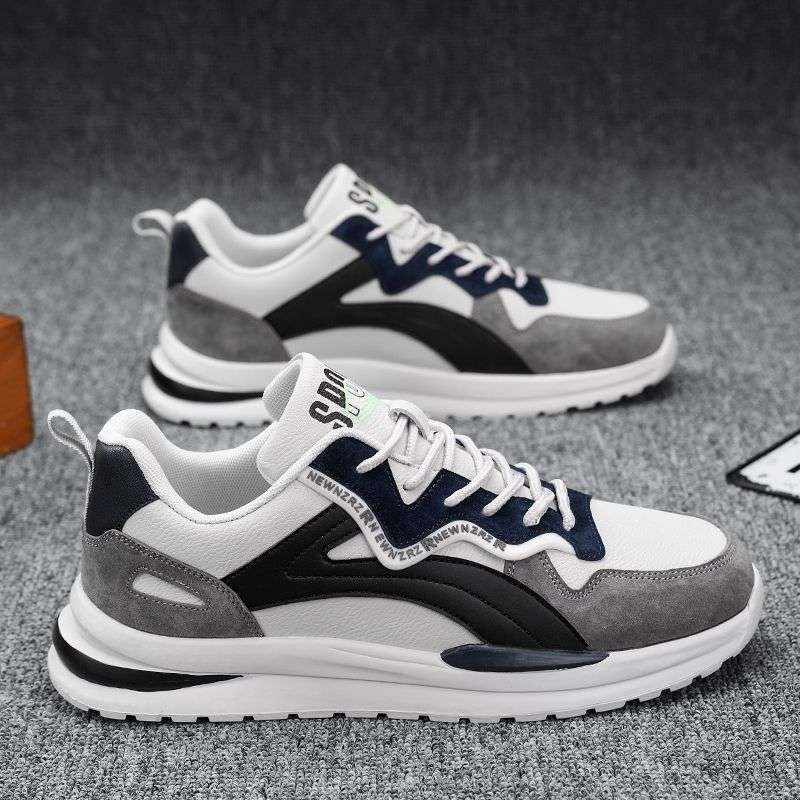 Men's shoes summer 2025 new sports and leisure shoes men's trend versatile board shoes Forrest Gump running dad shoes men's