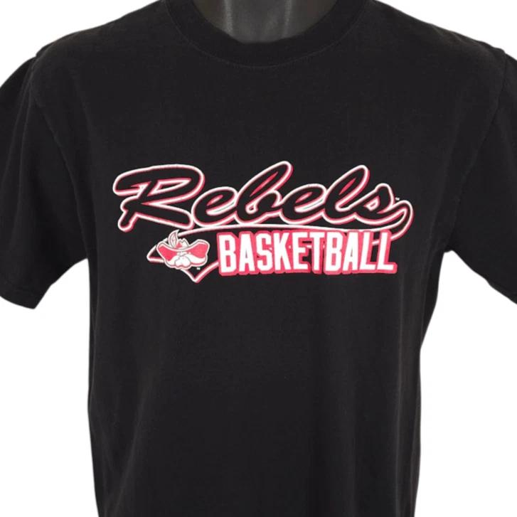 

UNLV Runnin Rebels 100% Cotton T-shirt Mens Tees Top Mens Size Medium NCAA University Basketball Champion 2XL