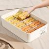 Drei-in-Eins-Aufbewahrungsbox für Unterwäsche & Socken für Kleiderschrank & Wohnheim