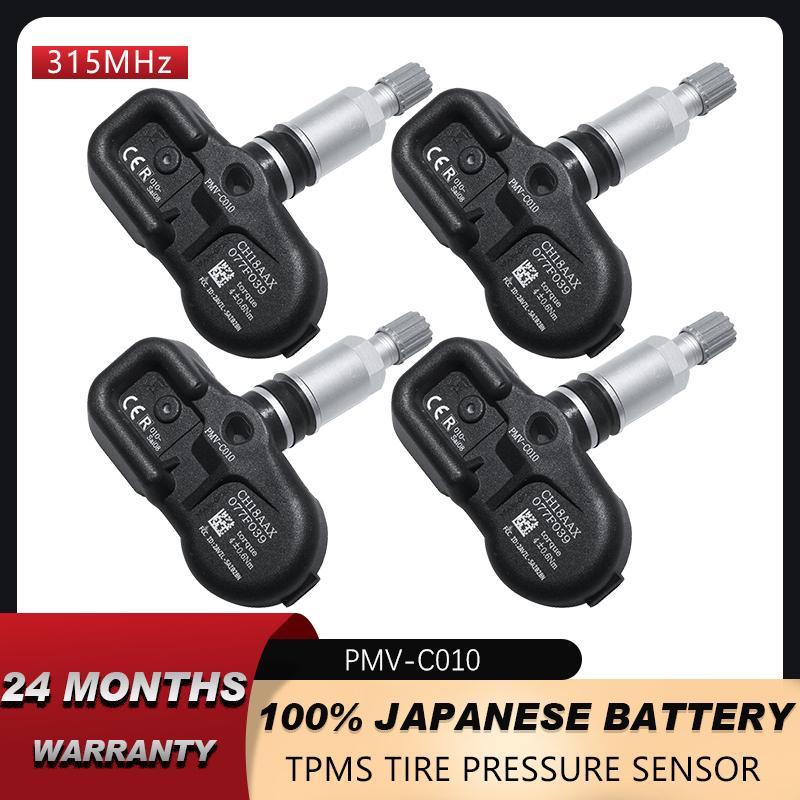 TPMS SENSOR for Toyota Avalon 2013-2016 Camry 2012-2017 Corolla 2014-2016  Prius TIRE PRESSURE MONITOR 4260706020  PMV-C010 4PCS