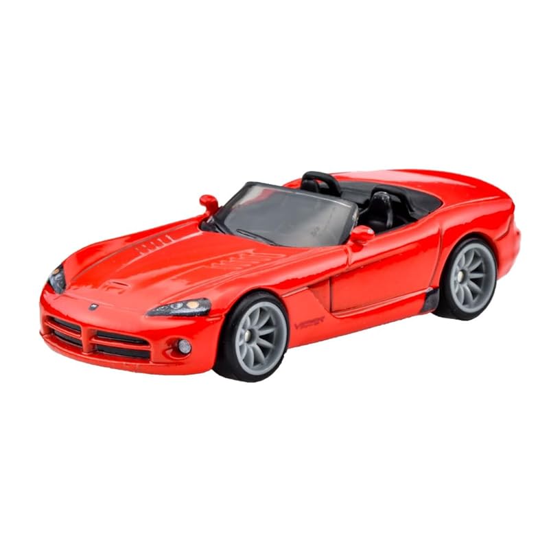 Hot Wheels Wheels) Fast and Furious '03 Dodge Viper SRT10 Vehicle Toys Mini Car From 3 Years Old Red JBL85