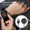 Smartwatch Dock Charger Stand Adapter USB Charging Cable Power Charge For T500 X7 X16 X9A Magnetic Smart Watch Accessories