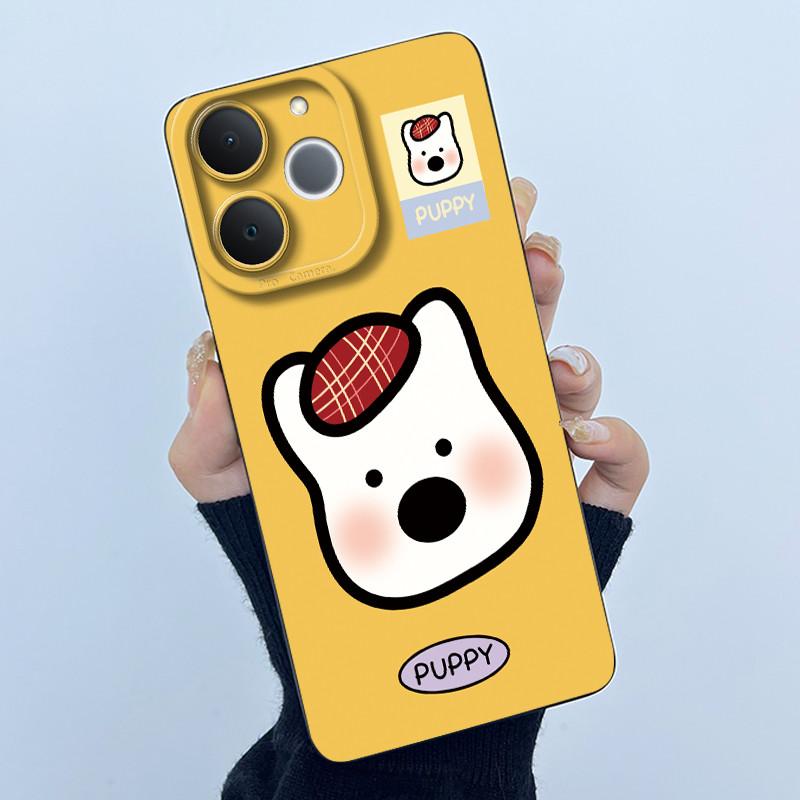Casing For Realme Note 70 70T Phone Case Quality Soft Silicone Panda Sweet Girls Back Cover For Realme Narzo 80 Lite 4G Bumper