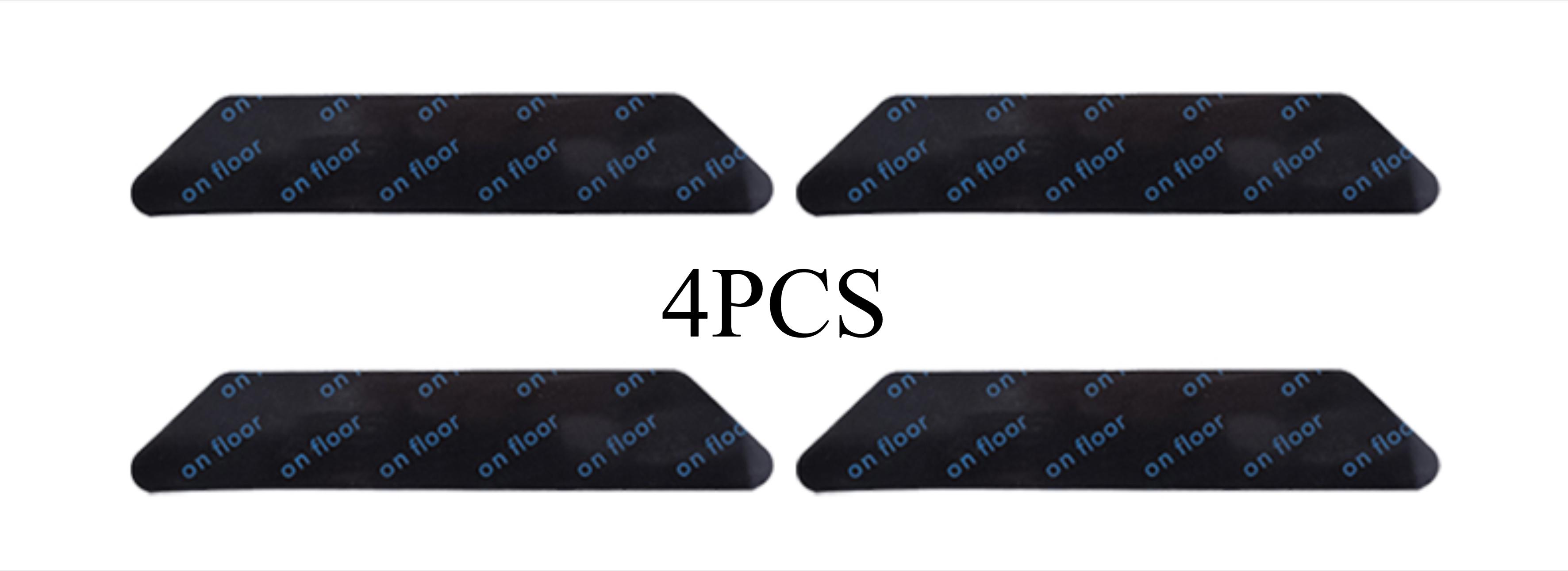 

4/8pcs Carpet Non-slip Sticker Reusable Washable Anti Curling Carpet Patch bathroom bath mat bath rug bathroom mat set sticker