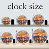 High-Quality Wooden High-Quality Wall High-Quality Clock High-Quality With High-Quality Sea High-Quality View, High-Quality Sunset High-Quality And