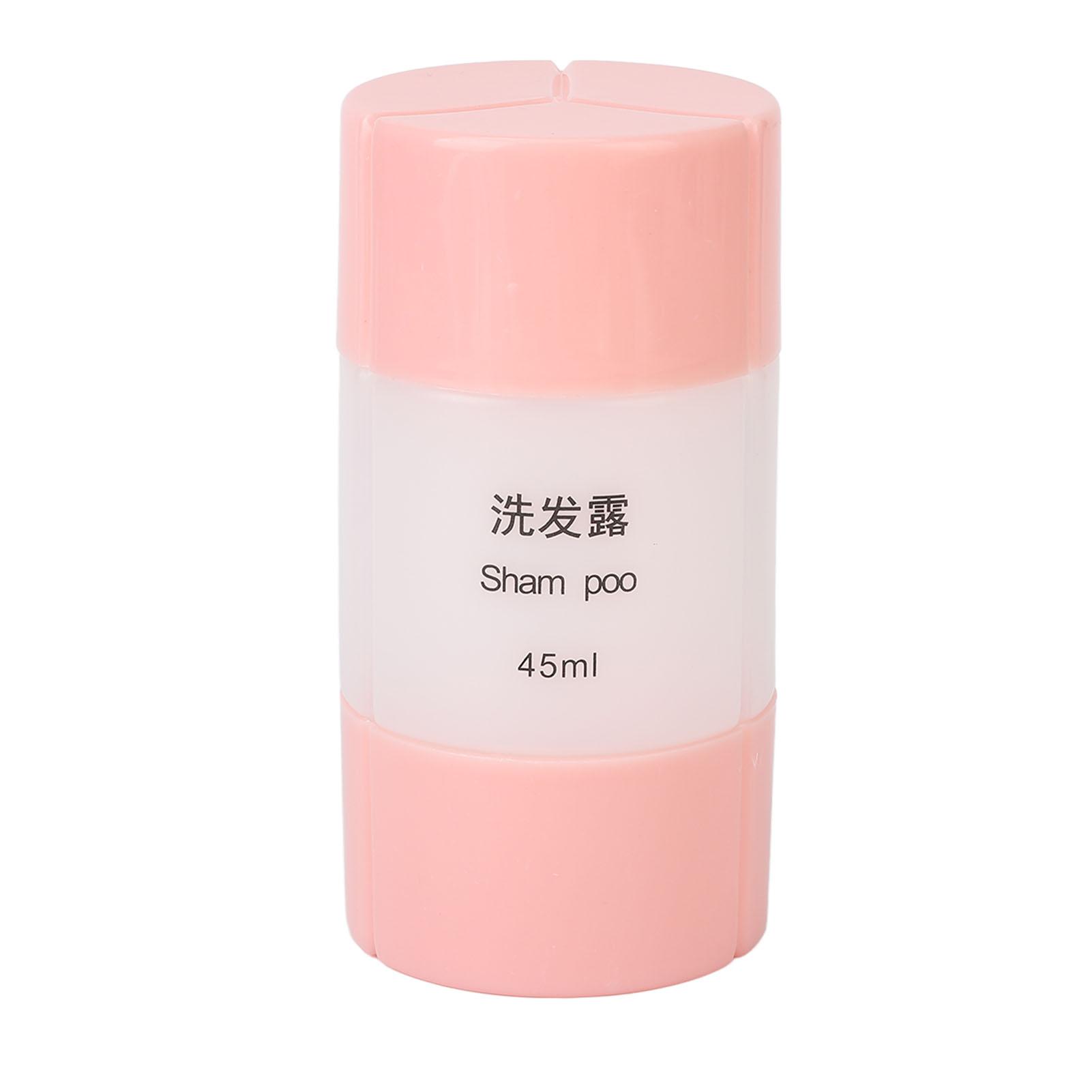 

3 in 1 Travel Bottle Leakage Proof Refillable Portable Travel Container for Conditioner Shampoo