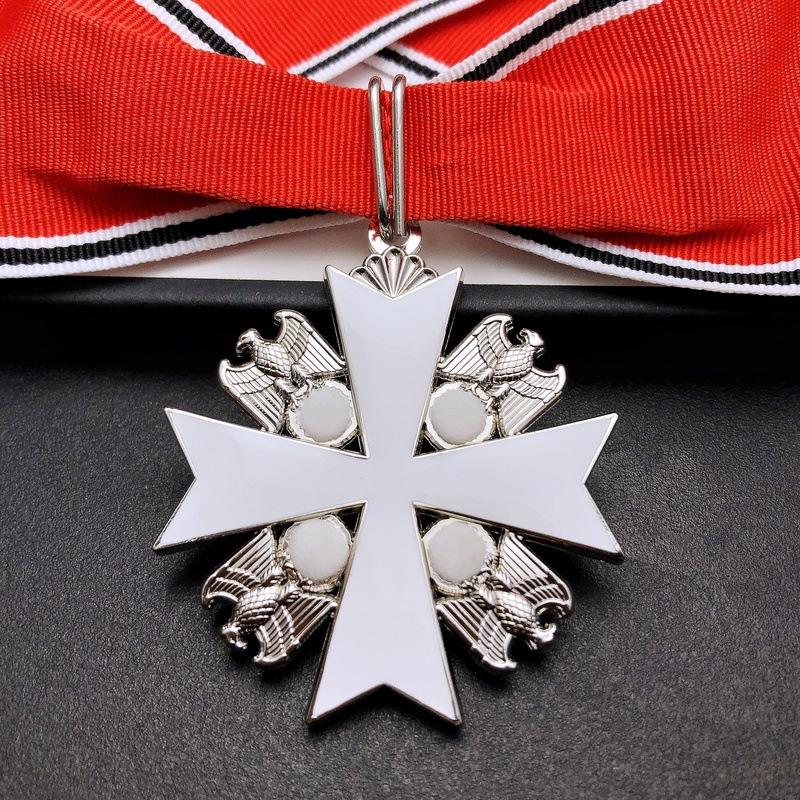 Preußische Große Deutsche Medaille, Ritteradlerorden, Filmrequisiten, Malteserkreuz-Abzeichen, Anhänger-Accessoires Weihnachtsgeschenk, Strumpffüller
