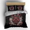 Set di Poster Decorativi Arte Demoniaca Morbido Confortevole Copripiumino Set Biancheria da Letto Incluso 1*Copripiumino & 2*Federe regalo