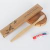 NTOGE Disposable Bamboo Toothbrush 10-Pack