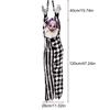 Halloween Decorations Electric Voice-activated Hanging Ghost Clown Hanging Ghost Haunted House Horror Decoration Props