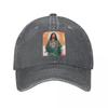 Retro Snoop Dogg Jesus Baseball Caps for Unisex Women Distressed Washed Snapback Cap Rapper Outdoor Activities Caps Hat