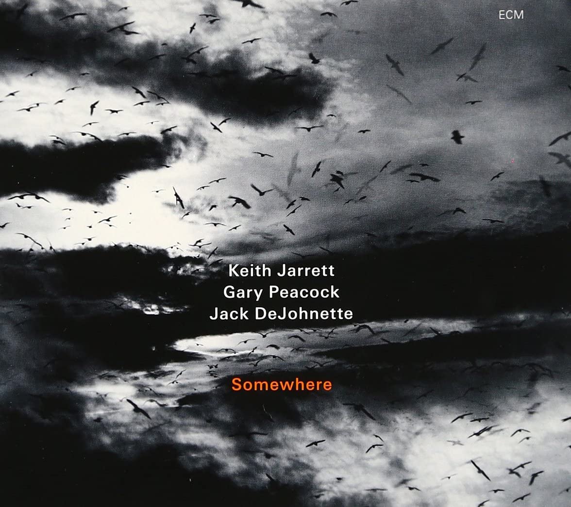 

CD KEITH JARRETT - Somewhere UCCE1138 Rykodisc 1993 Japan Rock Used