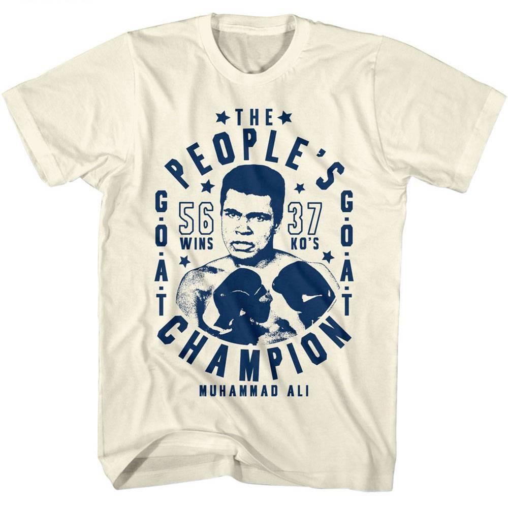 Muhammad Ali The People Champion Men T Shirt M
