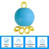 Hand Grip Strength Trainer Ball with Elastic Silicone Finger Cot Slow Rebound Anti-slip Hand Rehabilitation Stretching Exercise Equipment