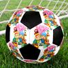 Pocoyo Theme Size 5 Soccer Ball, Suitable for Both Indoor and Outdoor Matches, a Gift Suitable for Everyone.