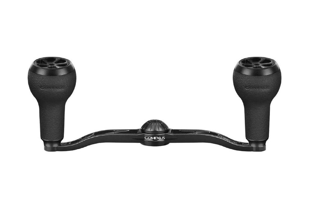 Poignée Carbone Gomexus 75mm Pour Moulinet Shimano (7x4mm) – LCS75D38BKBK, Noir, Ultra Confort
