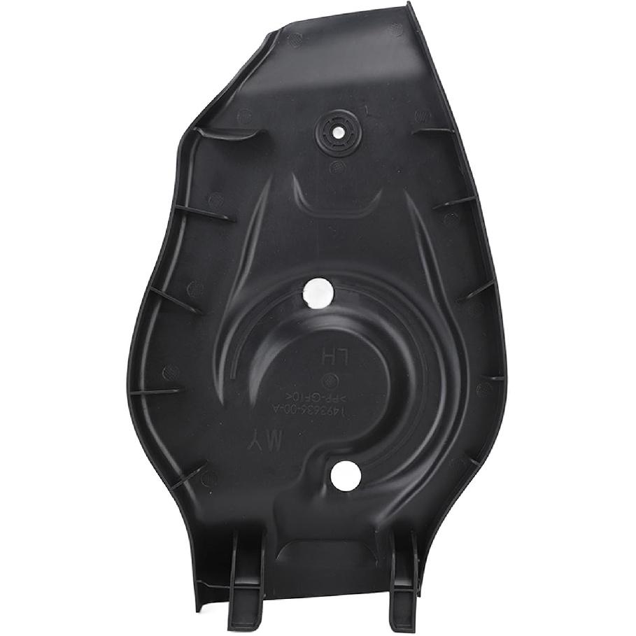 

Suspension Control Arm Cover, Perfect Fit Rear Lower Control Arm Cover Wear Resistant Reduces Noise Long Service Life Directly Replace for Model 3 Left (1111302‑00‑B)