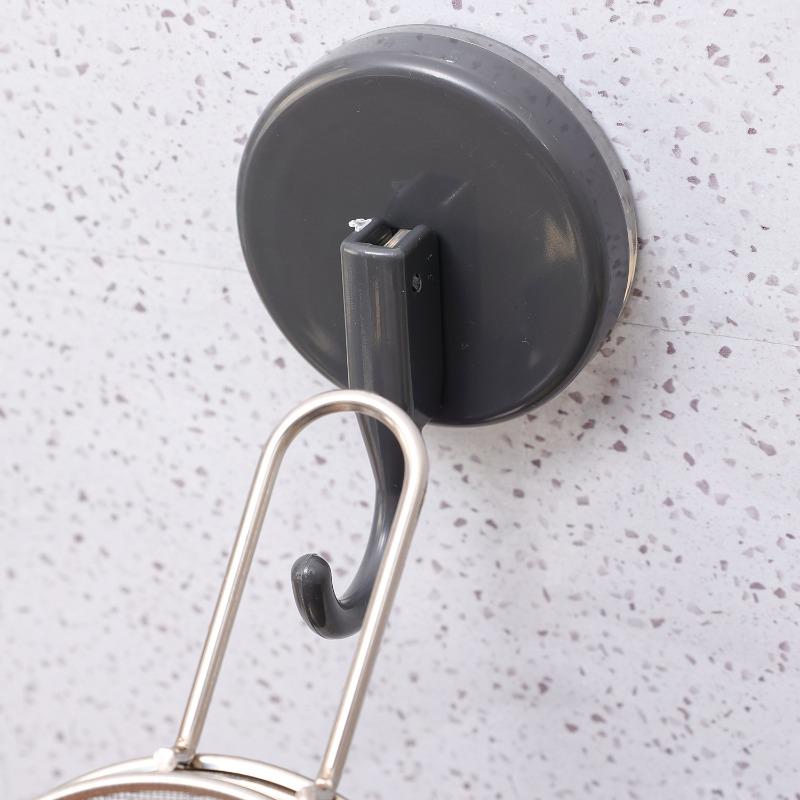 Saughaken Stanzfrei Wasserdicht Wandhaken Abnehmbar Schwerlast Küche Badezimmer Mantel Handtuchhalter Heimaufbewahrungswerkzeuge