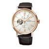[Orient Star] Automatic Watch Classic Semi-Skeleton RK-AV0001S Men's White Silver
