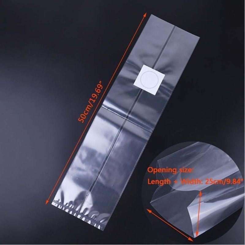652F Mushroom Growth Bags Set of 50 No Toxic Agriculture Planting Packet for Vegetable Fruit Cultivate Pouches