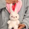 Tan Mujiang Verwandlungs Karotten Hasen Plüschtier