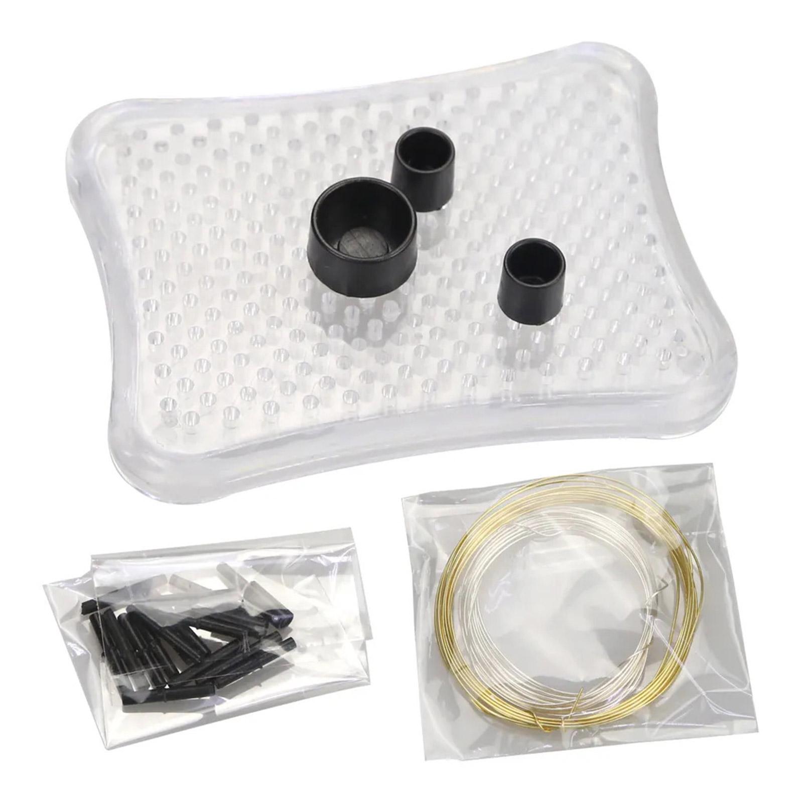 

Пластиковый зажим для гибки проволоки, инструменты для изготовления ювелирных изделий, принадлежности для обмотки проволоки для изготовления браслетов, дизайн ювелирных изделий