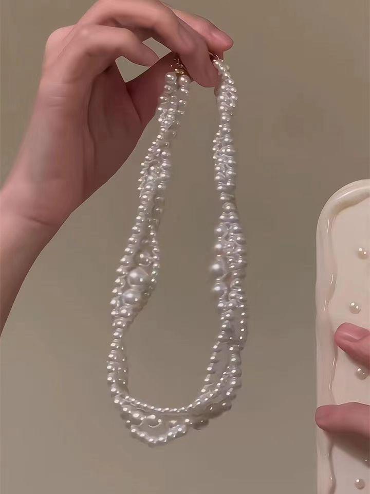 2025 Punk Necklace: Irregular Y2K Subculture Clavicle Chain for Men & Women