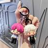 Love Game  Deepspace Plush Keychains Cute Cartoon Figure Doll Keyring Bags Pendant Cosplay Keychain Accessories Fans Gift