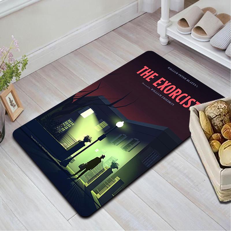 The Exorcist Rug Floor Mat for Living Room or Bedroom Soft and Comfortable Carpet a Gift for Birthday and Holiday.SFF0917457