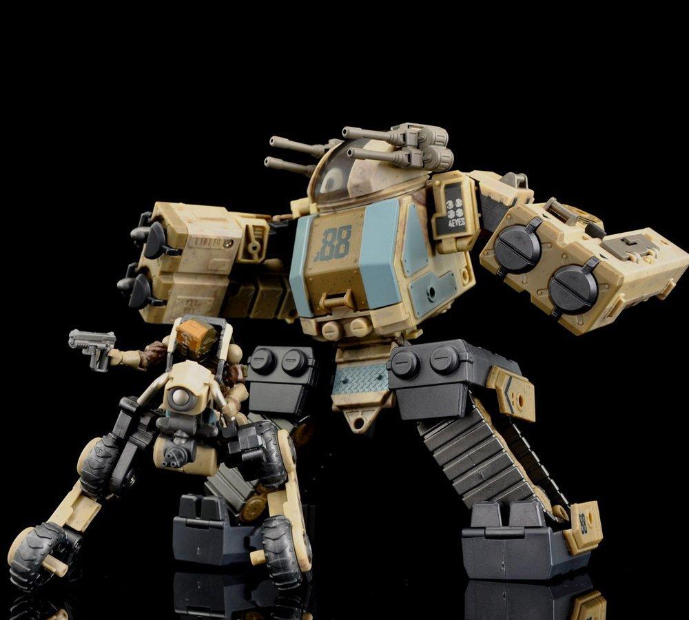 B2Five Acid Rain Series Sand Deluxe Set Stronghold ST1s Speeder MK1s PVC Painted Action Figure Non-scale