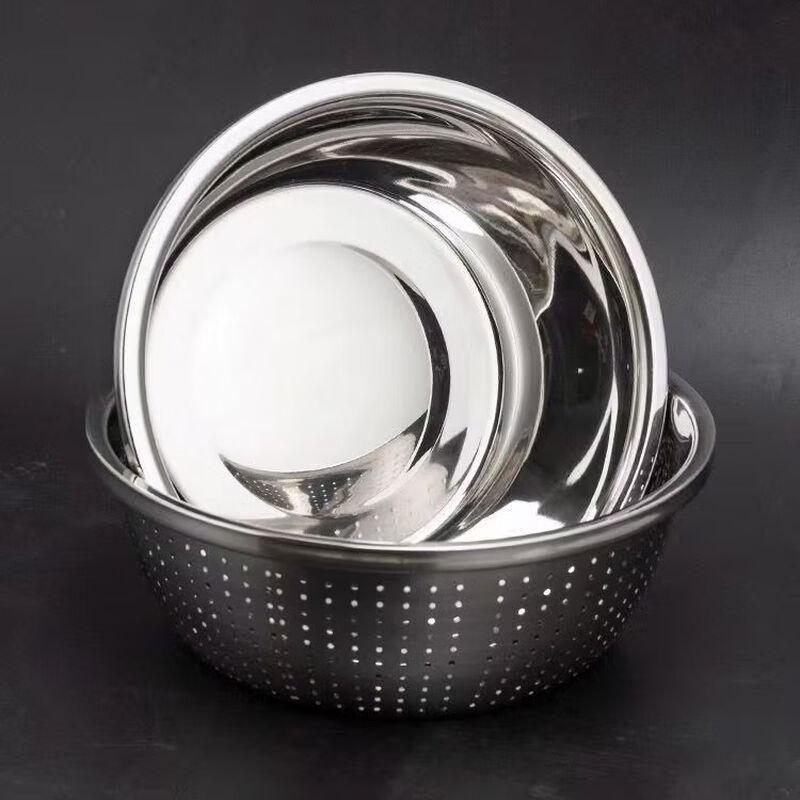 Stainless Steel Deep Mixing & Washing Bowl