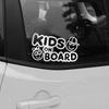 Engrave Engrave Baby On Board Car Stickers Auto Window DIY Funny Baby In Car Vinyl Decal Personalized Decoration Exterior Car
