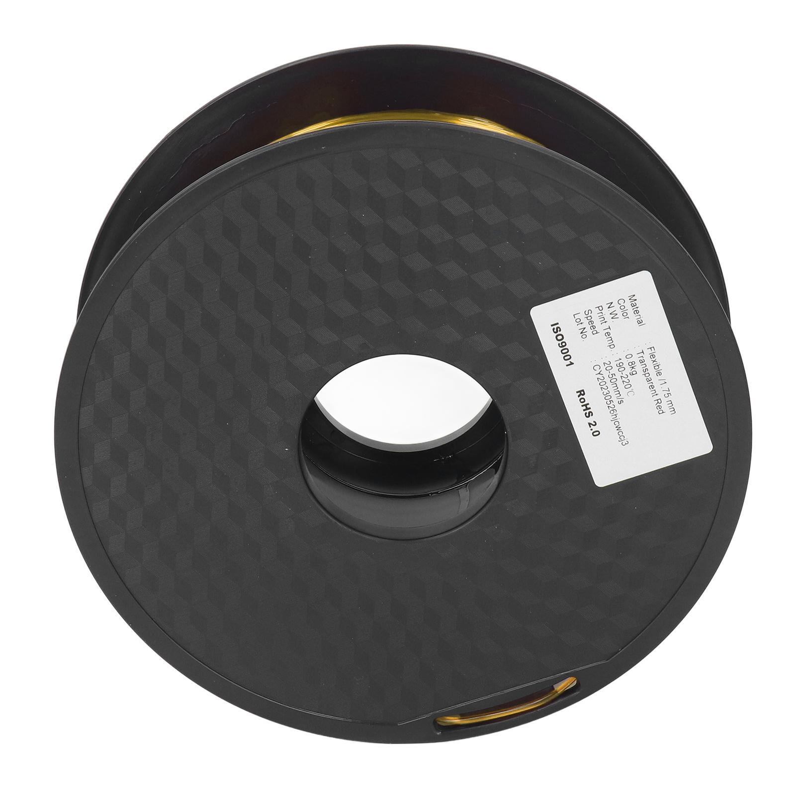 

Нить ТПУ 1,75 мм 1 кг пачка не засоряется гибкая для расходных материалов FDM 3D принтера прозрачный синий жёлтый