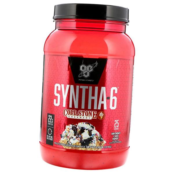 

Protein, Syntha 6, Syntha-6 Cold Stone, BSN 1175g Festive cake (29158007) 1175g