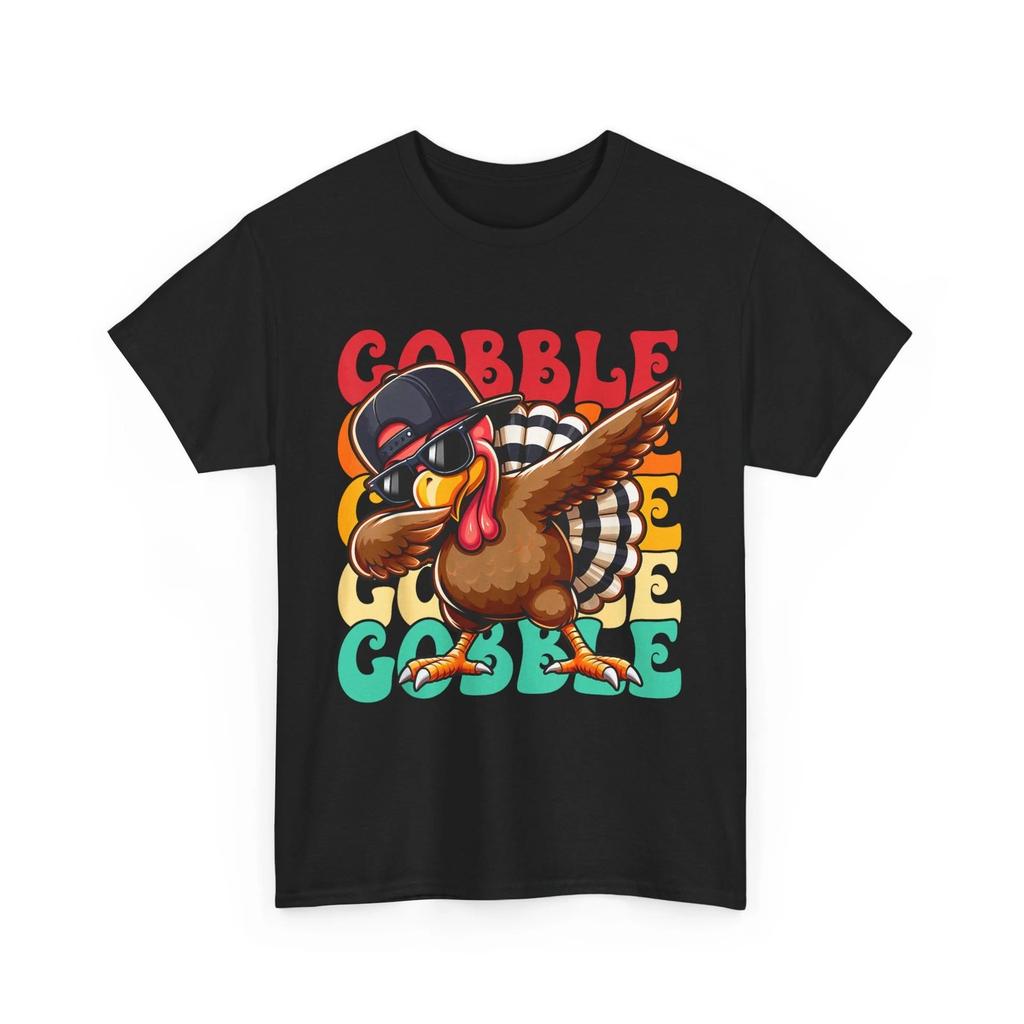 Thanksgiving Shirt For Boys Kids Toddler Pilgrim Turkey Day T-Shirt
